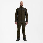Deerhunter Men's Rogaland Softshell Jacket Fallen Leaf Hunting, Jacket on sale at Wylie's Outdoor World UK (Full Straight Angle View)